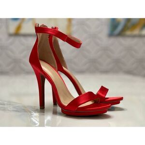 Red High Heel Shoes